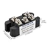 Baomain Bridge Rectifier MDS-100A 100A 1600V 3 Phase Diode Module 5 Terminals