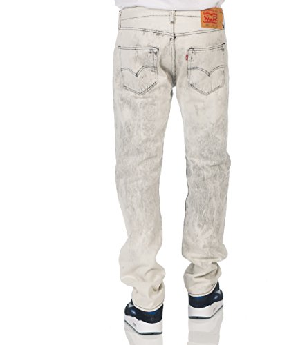 Levi's Men's 501 Original Fit-Jeans, Barracuda, 42W x 30L