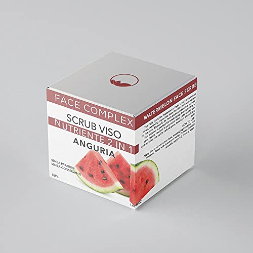 Face complex Exfoliante facial 2 en 1 nutritivo sandía