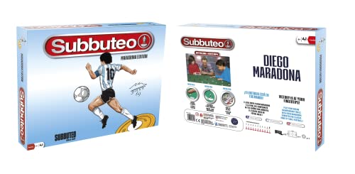 Eleven Force Subbuteo Playset Edición Maradona Blanquiazul