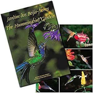 LIVRO JARDIM DOS BEIJA FLORES