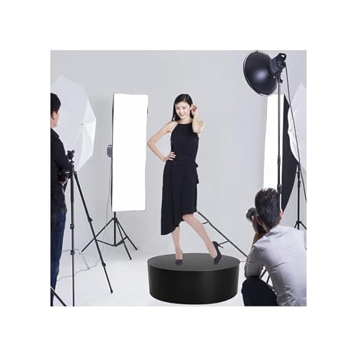 Plateforme cylindrique portable et présentoir sur pied pour magasin