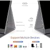 ForHelp 15.6inch Portable Monitor,1080P USB-C HDMI Second External Monitor for Laptop,PC,Mac Phone,PS,Xbox,Swich,IPS Ultra-Thin Zero Frame Gaming Display/Premium Smart Cover