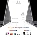 ForHelp 15.6inch Portable Monitor,1080P USB-C HDMI Second External Monitor for Laptop,PC,Mac Phone,PS,Xbox,Swich,IPS Ultra-Thin Zero Frame Gaming Display/Premium Smart Cover