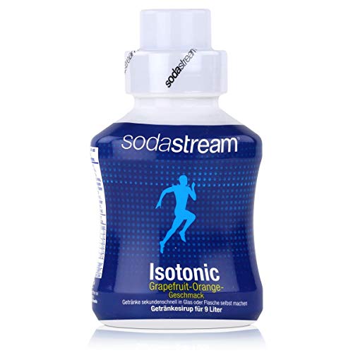 SodaStream ISOTONIC 375ml Konzentrat Sirup