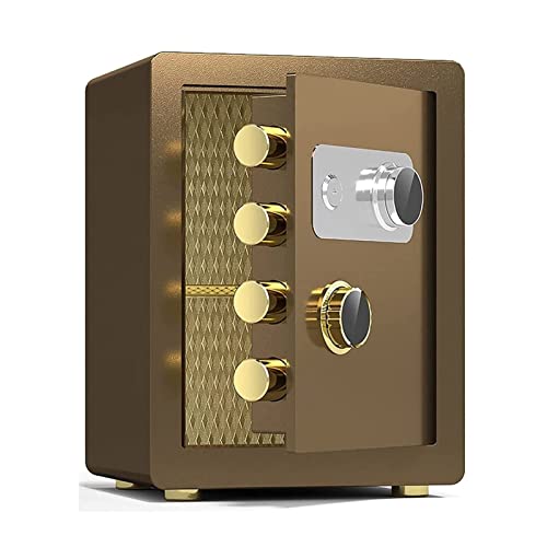 Armoire de classement de banque de bureau étanche marron contre le vol CLSDRZC