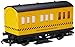 Price comparison product image Hornby R296 Track Cleaning 00 Gauge Coach Rolling Stock, Black