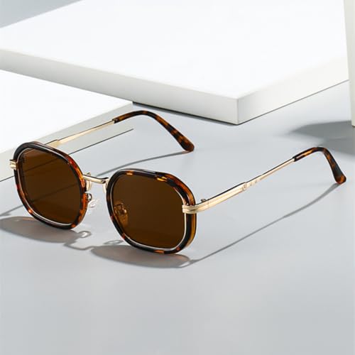 Lunettes de soleil dégradées rétro UV400 pour hommes et femmes - 3