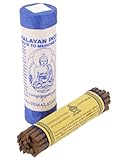 GURU SHOP Himalayan Incense, Tibetische Räucherstäbchen, Natürliches Räucherwerk - Tribute to Medicine Buddha, 11x3x3 cm