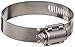Dixon Aero-Seal Series Stainless Steel 300 Worm Gear Hose Clamp, 28/64" Min Clamp ID, 50/64" Max Clamp ID, 9/16" Band Width, Pack of 10