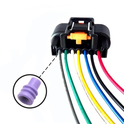 Conector bobina encendido 7 pines para Opel Astra J Sedán 2012-2015 PP10000888 2
