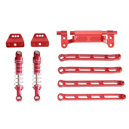 RC̎Ԃ̕i For MN 1/12 For MN82 LC79 For MN78 For MN168 [g Rg[ J[ p[c v bh VbN Lbg RC J[  ANZT[ DIY p[c(Red)