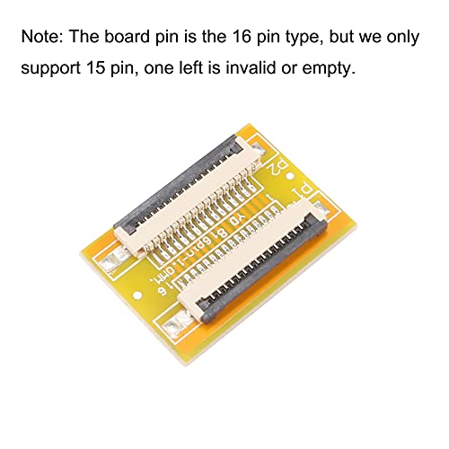 Conector adaptador extensión 15 pines 1.0mm Pitch miniatura 3
