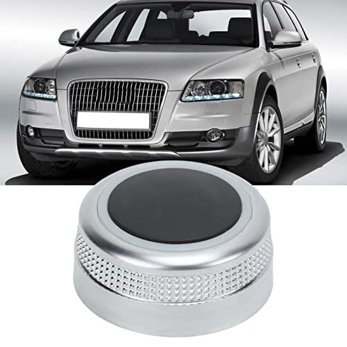 Botões de botão estéreo, resistente à corrosão à prova de ferrugem plástico ABS 4F0919070 botão de v