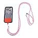 Vctitil 14pcs Universal Mobile Phone Strap Adjustable Nylon Soft Strap Fixed Card Anti-Lost Mobile Phone Lanyard(Multi-Colored)