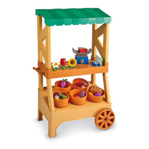 Learning Resources My First Farmstand - Farmers Market Stand Toy