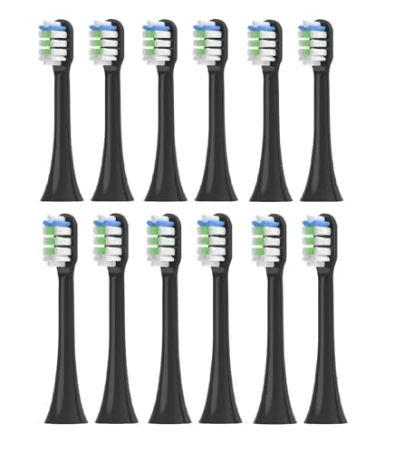 12�̌����p�u���V�w??�b�h�AV1/X1/X3/X5/X3U/X3PRO/v1/v2�\�j�b�N�d�����u���V�\�t�g�уm�Y���ɑΉ�(Black)