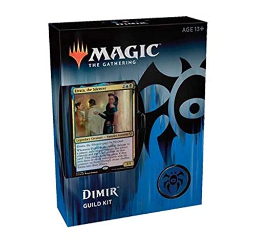 Magic: The Gathering Guilds of Ravnica - Guild Kit - Dimir Magic: The Gathering Guilds of Ravnica - Guild Kit - Dimir