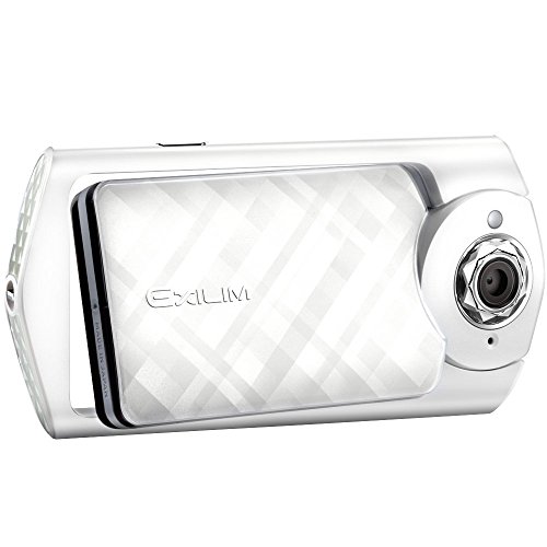 Casio Exilim High Speed Ex-Tr50 Ex-Tr50We (White) Life Style Brilliant Beauty / Self-Portrait Beauty / Selfish Digital Camera With 11.1 Mp With 3.0-Inch Super Clear Lcd - International Version (No Warranty) #TOP2