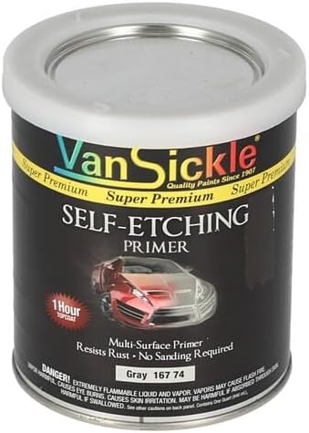 Self Etching Tractor Paint Primer Quart