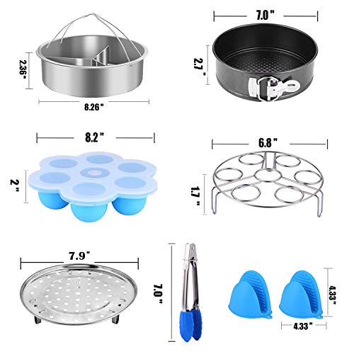 image for medoga Cooker Accessories Set Compatible with Instant Pot 5,6,8 QT Ele