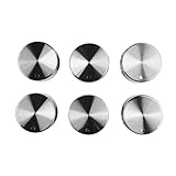 6PCS Aluminum Alloy Knobs