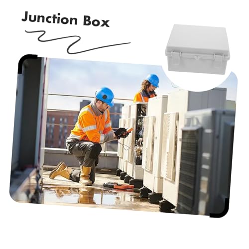 Boîte de jonction étanche ABS câble extérieur TOPBATHY boîtier protection étanche - 4