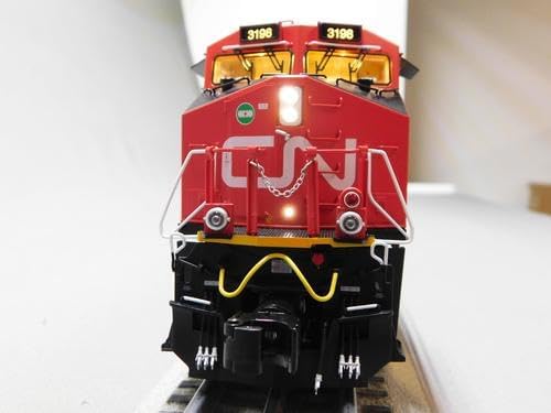 Lionel BTO Canadian National SUPERBASS ET44AC Diesel Engine O Gauge 2533469