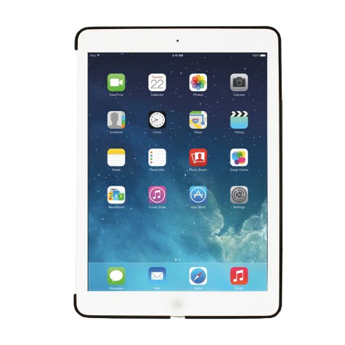 Khomo Back Case For Apple Ipad Mini 1, 2 (Retina) & 3 Companion Hard Rubberized Polycarbonate Compatible With Apple Smart Cover #TOP3