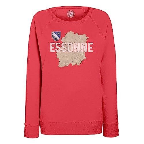 Sweatshirt Essonne 91 pour femme idéal pour vos balades à Évry le week-end