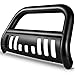 YITAMOTOR 3" Bull Bar Compatible for 09-18 Dodge Ram 1500/19-23 1500 Classic (Exl Rebel Sport), Off-road Front Bumper Brush Push Grill Guard w/Skid Plate Light Mount,Black YITAMOTOR 3" Bull Bar Compatible for 09-18 Dodge Ram 1500/19-23 1500 Classic (Exl Rebel Sport), Off-road Front Bumper Brush Push Grill Guard w/Skid Plate Light Mount,Black