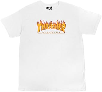 Thrasher Youth Flame Logo