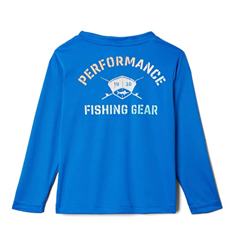 Columbia Boy's Terminal Tackle PFG Hull Mark Long Sleeve4