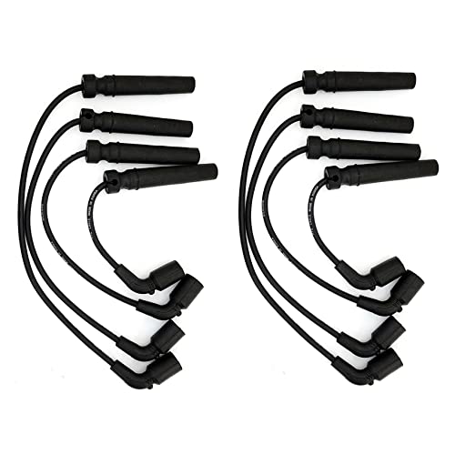 Bougie 96497773 de qualité supérieure pour Nubira Rezzo Excelle pack de 8
