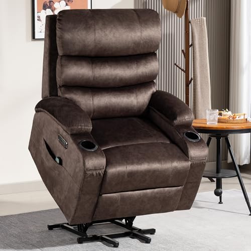 Consofa Fernsehsessel mit Aufstehhilfe Elektrisch, Relaxsessel...