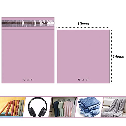 50 buste postali rosa di dimensioni miste