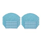 Spazzola a rullo, spazzola laterale, filtro, panno per mocio, compatibile per Midea, M7 M7 Pro robot aspirapolvere pezzi di ricambio, accessori di ricambio (colore: SET-07)