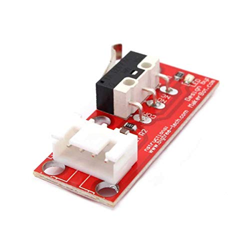 Image of INVENTO 6Pcs Mechanical Endstop Switch Reprap Mendel Prusa Ramps V1.4 for 3D Printer or CNC