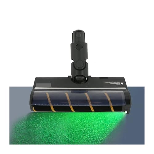 Cepillo de rodillo con LED verde para suelos impecables 5