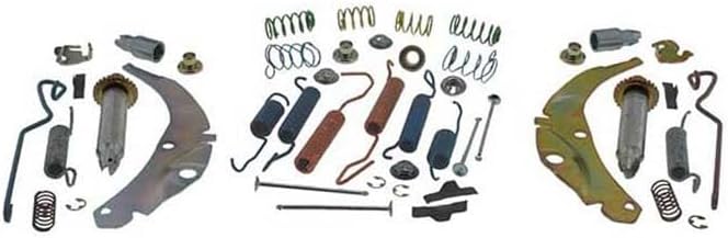 Rear Drum Brake Hardware Kit, Brake Hardware Kit Drum Brake Kit 1PC for Chevy R20 Suburban 1987-1988 for Chevrolet R2500 1989-1989 for Chevy R2500 1989-1989