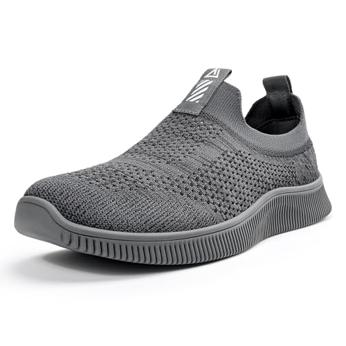 MrToNo Hommes Femmes Chaussures Slip on Sneakers...