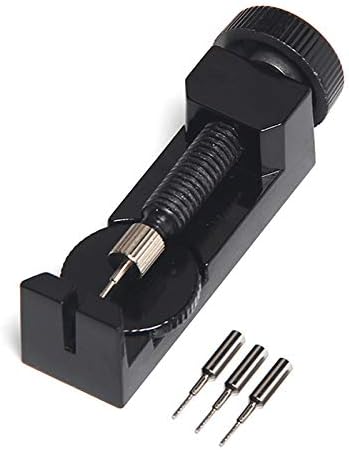 Watch Strap Metal Link Pin Remover Tool with 3 Extra Pins
