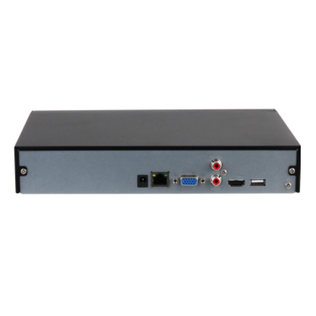 DAHUA Gravatore NVR Lite 8 Canali 4K PoE Nero - NVR4108HS-4KS3