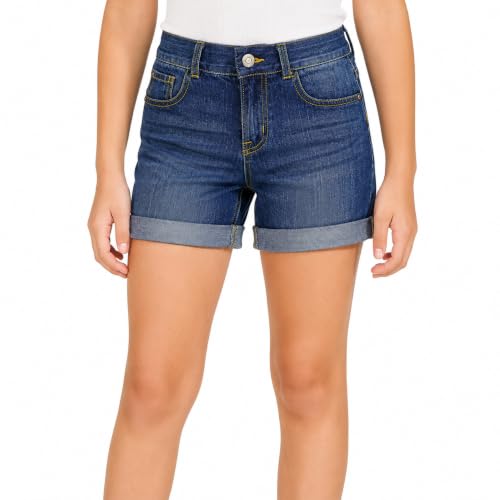Pantalones cortos de mezclilla para niña ideales para días de parque y vacaciones de verano