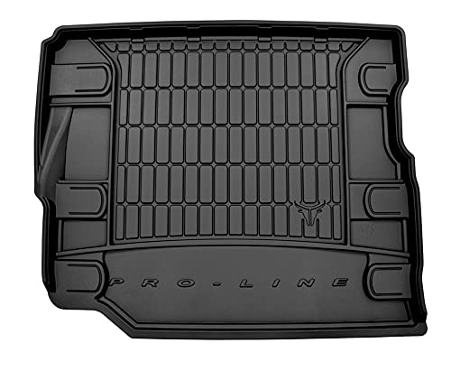 Protector Maletero de Goma Compatible con Jeep Wrangler Unlimited JL Desde 2018 (sin Asientos Traseros Adaptables y con Subwoofer) | Alfombrilla Maletero Coche Accesorios | Ideal para Perro Mascotas Cover