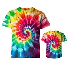 Red Tie Dye