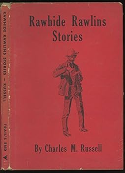 Hardcover Rawhide Rawlins Stories Book