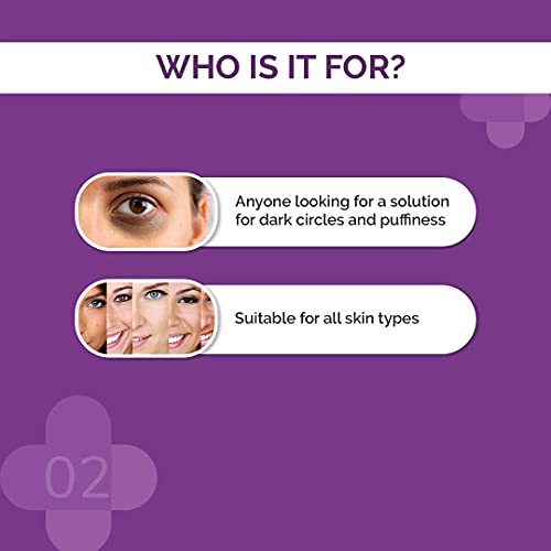 The Derma Co 5% Caffeine Under Eye Serum 15g - Image 6