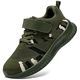 MGBDSZ Boys Girls Sneakers Sports Tennis Walking Athletic Running Kid Shoes Non-Slip...