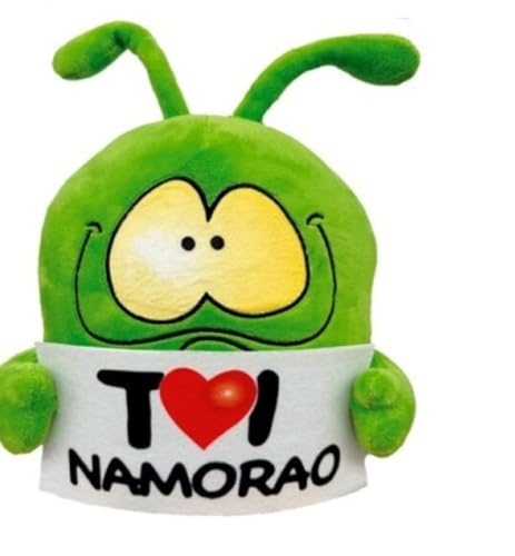 Bolly-TOIS Figura Peluche Coleccion TOIS DE BOLLYCAO Modelos A Elegir: TOI NAMORAO - TOI por TI - TOI Que NO Veo NÁ 20cm - Licencia Oficial - para Todas Las Edades +0meses (TOI NAMORAO)